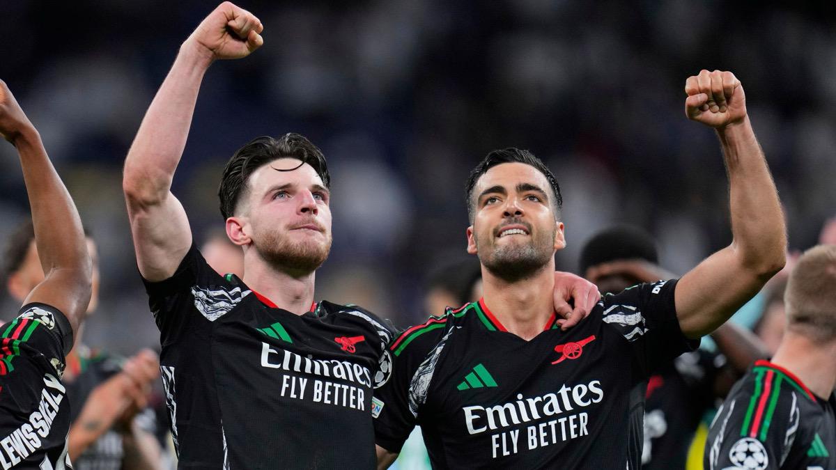 赖斯欧冠晋级半决赛：「谁在乎外界怎么想」